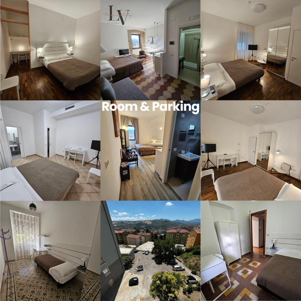 Room & Parking In Centro Citta Con Parcheggio Privato E Wifi Potenza Kültér fotó